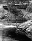 Fisherman in River