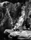 Boy at Waterfall