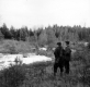 Hunters in Fall