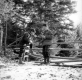 Hunters Smoking