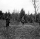 Hunters in Open Field