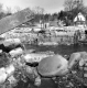 Bridge Destroyed in Ice Jam