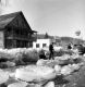 Ice Jam in Town
