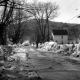 Ice Chunks on Street