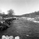 Ice Jam on River