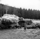 Girls Near Ice Jam