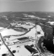 Bird's Eye View of Buildings Along the Connecticut River