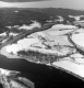Forests and Fields Along River