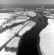 Bird's Eye View Island in River