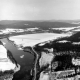 Bird's Eye View of Farm Along the Connecticut River