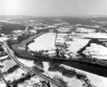 Bird's Eye View of Bridge Over the Connecticut River