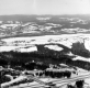 Bird's Eye View of Interstate Highway