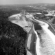Bird's Eye View of Ice on the Connecticut River