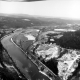 Industrial Area Along Connecticut River