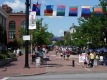 Intersection of Church and Main Streets 