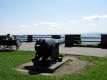 Cannon at Battery Street Park 