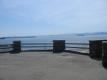 Battery Park looking towards Lake Champlain 