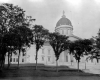 State Building Front Lawn