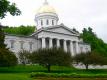 State Building Front Lawn