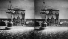 Stereview of Masonic Temple Interior