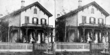 Family on House Porch