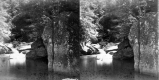 Boulders in River
