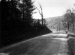 Rural Road and Forested Hill