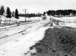 Spring Conditions on Rural Road