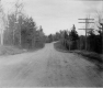 Utility Lines Along a Rural Road