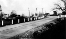 Buildings Along Street