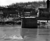 Ice Damage to Bridge