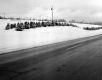 Snow Fence Along Vermont Route 103