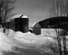 Farm Buildings in Winter