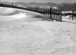 Snow Drift Along Fence