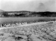Snow on Farm Field