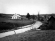 Houses Along Rural Road