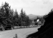 Train Near Rural Road