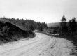 Rural Road Through Hills