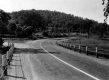 Intersection on Route 18