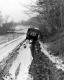 Truck on Muddy Road