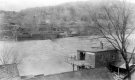 View of River and Carriage Shop