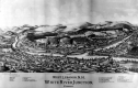 Bird's Eye Map of White River Junction and Lebanon N.H.
