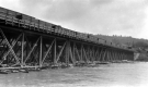 Hartford R.R. Bridge and Woody Debris