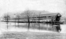 White River Junction Bridge From Grass (1913)