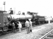 The Arrival of Old 494 in White River Junction