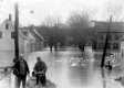 South End of Town during 1927 Flood