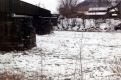 Ice Jam at Railroad Bridge