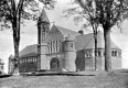 Billings Hall from green