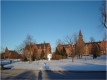University Place from southwest of the Green