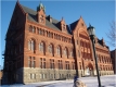 Williams Hall from the Green